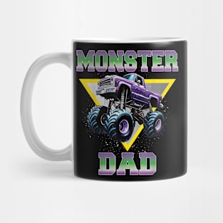 Monster Truck Dad Fathers Day Monster Truck Are My Jam Mug